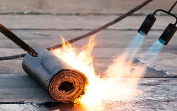 Wernffrwd asphalt flat roofing repairs