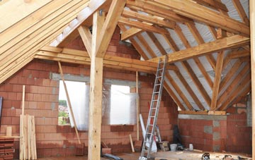 Wernffrwd attic trusses