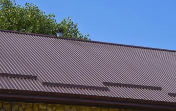 typical Wernffrwd corrugated roof uses
