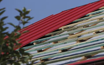 Wernffrwd corrugated roofing costs
