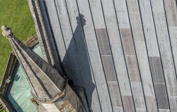 Wernffrwd lead roof considerations