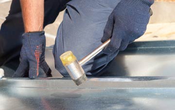 Wernffrwd metal flat roofing repairs