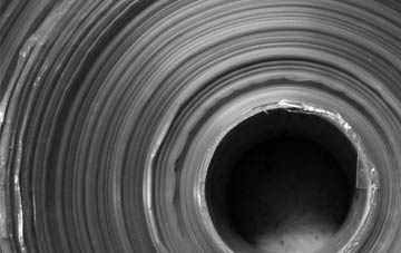 Wernffrwd pvc roof replacement