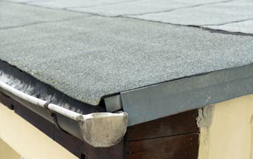 repair or replace Wernffrwd flat roofing?