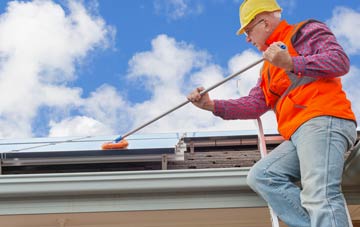 Wernffrwd soft wash roof cleaning