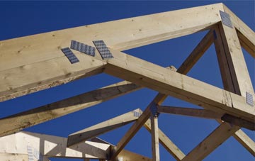 Wernffrwd roof trusses for new builds and additions