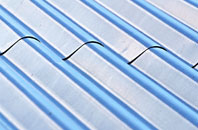 Wernffrwd corrugated roofing
