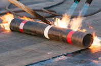 Wernffrwd flat roof sealing