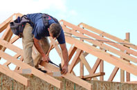 Wernffrwd roof trusses