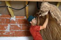 Wernffrwd tapered roof insulation