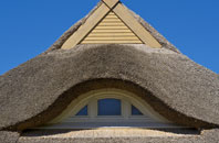 Wernffrwd thatch roofing
